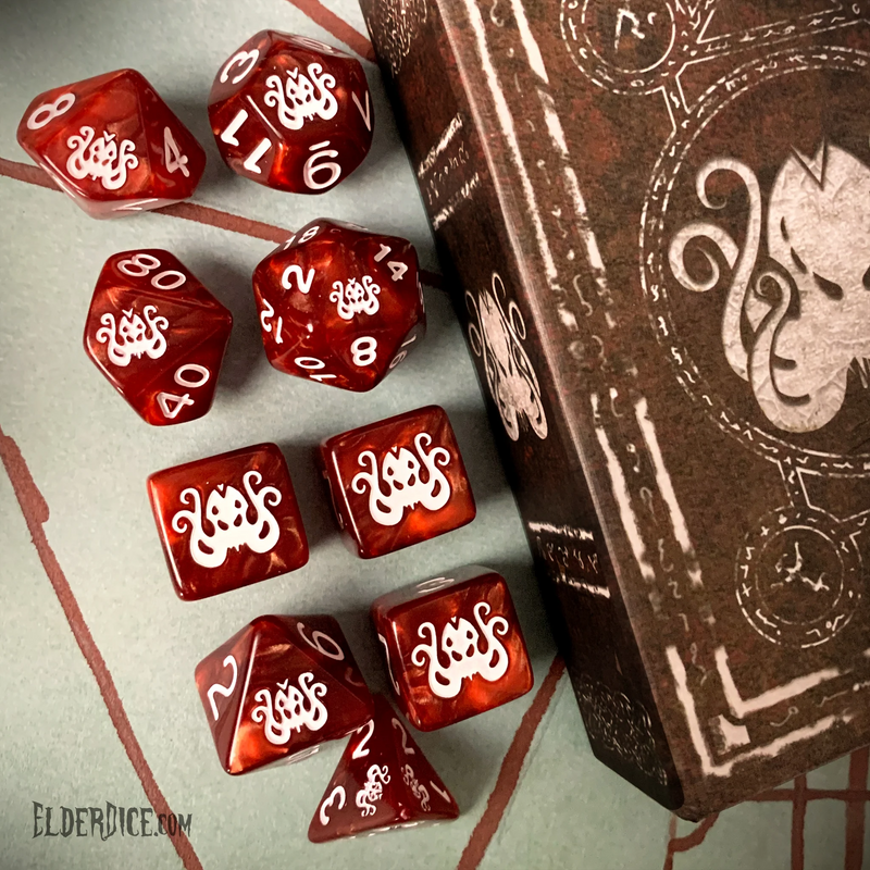 Dice - Infinite Black - Elder Dice