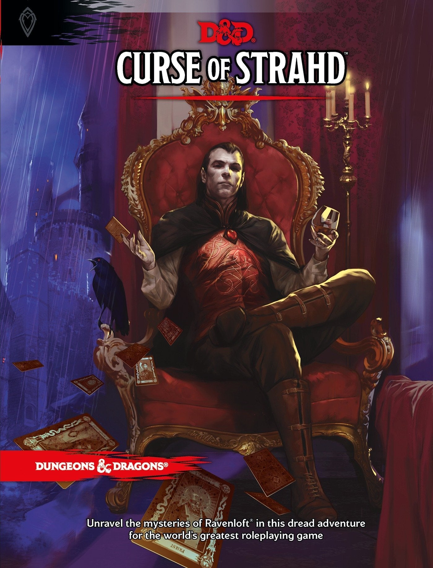 Dungeons & Dragons: Curse of Strahd | Event Horizon Hobbies CA