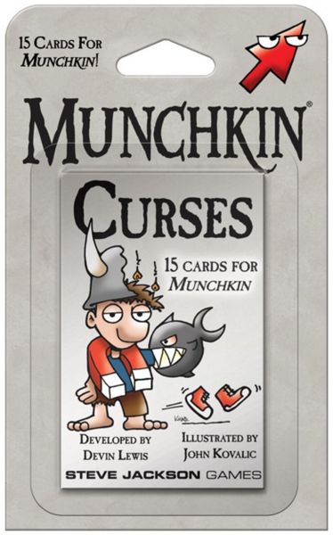 Munchkin Curses