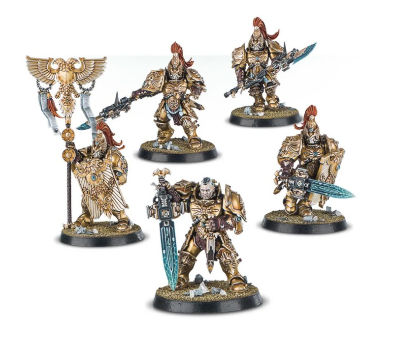 Adeptus Custodes Custodian Guard Squad