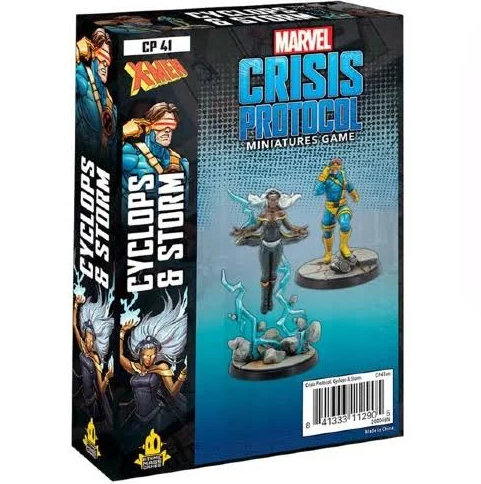 Marvel Crisis Protocol: Cyclops & Storm