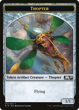 Thopter Token [Core Set 2019 Tokens] | Event Horizon Hobbies CA