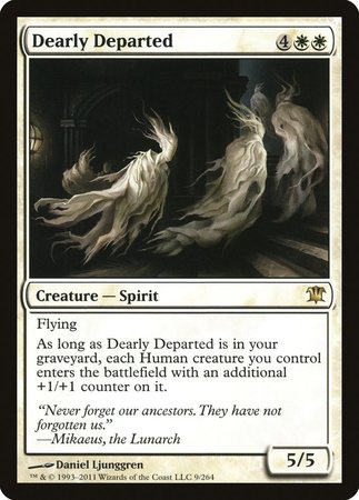 Dearly Departed [Innistrad] | Event Horizon Hobbies CA