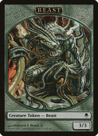 Beast Token (Darksteel) [Magic Player Rewards 2004] | Event Horizon Hobbies CA