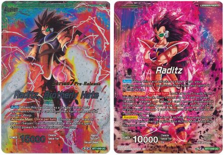 Raditz // Raditz, Brotherly Hate (BT7-049_PR) [Assault of the Saiyans Prerelease Promos] | Event Horizon Hobbies CA