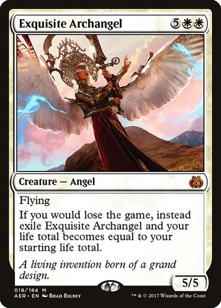 Exquisite Archangel [Aether Revolt] | Event Horizon Hobbies CA