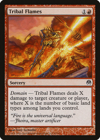 Tribal Flames [Duel Decks: Phyrexia vs. the Coalition] | Event Horizon Hobbies CA