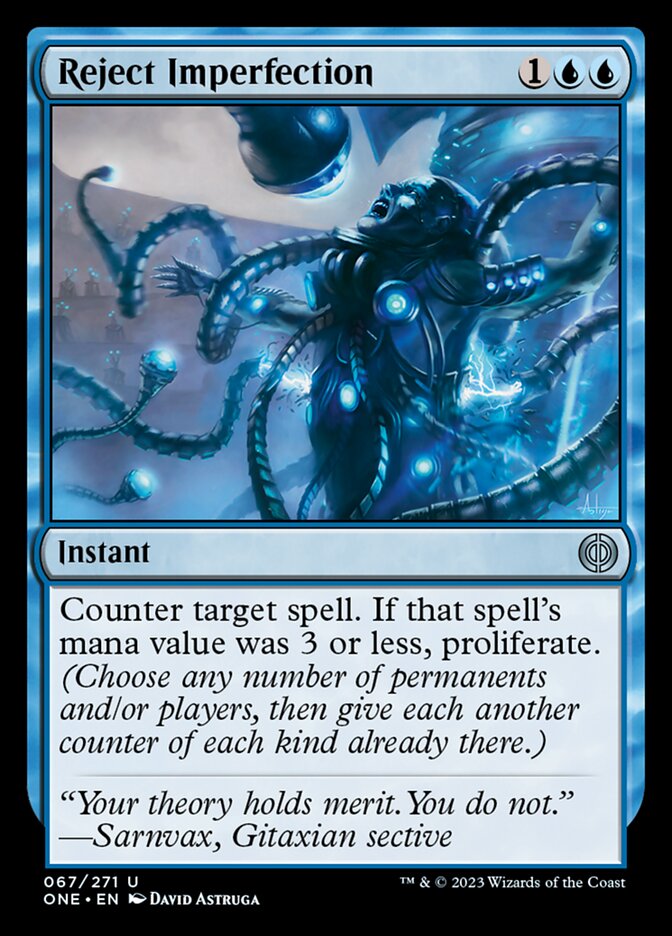 Reject Imperfection [Phyrexia: All Will Be One] | Event Horizon Hobbies CA