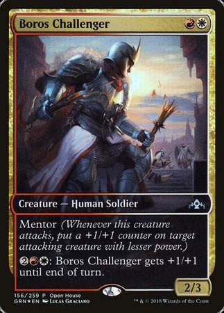 Boros Challenger [Guilds of Ravnica Promos] | Event Horizon Hobbies CA