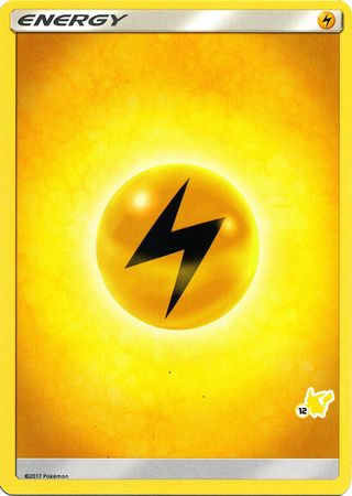 Lightning Energy (Pikachu Stamp #12) [Battle Academy 2020] | Event Horizon Hobbies CA