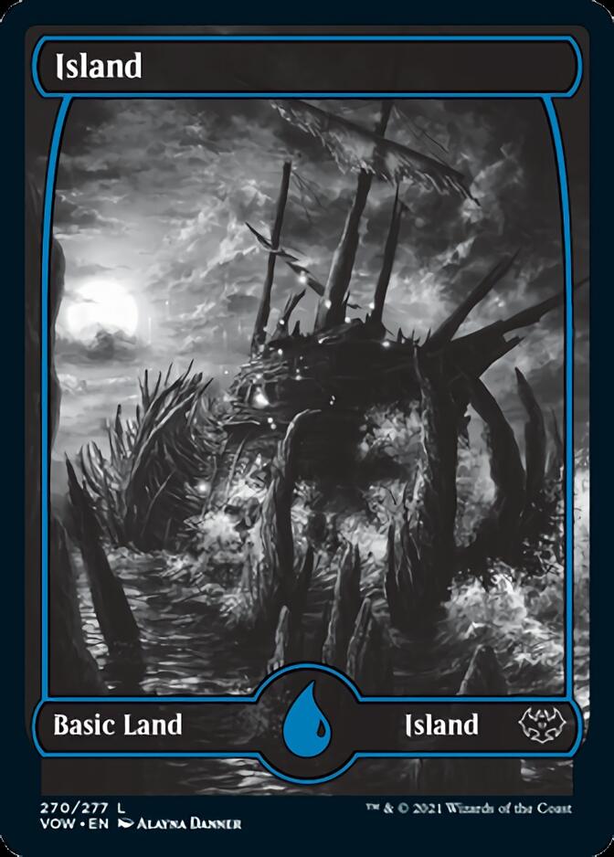 Island (270) [Innistrad: Crimson Vow] | Event Horizon Hobbies CA