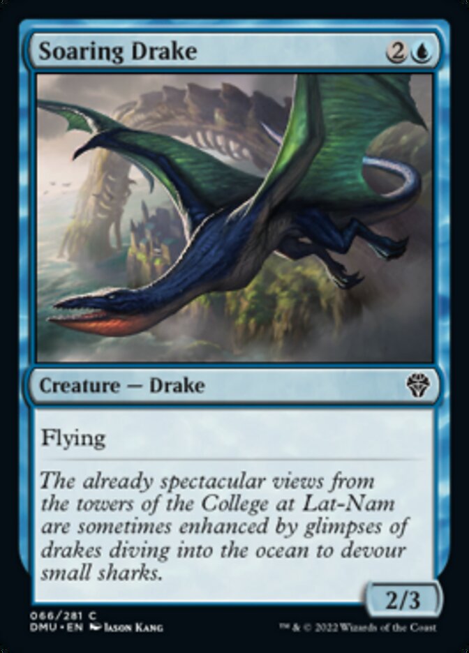 Soaring Drake [Dominaria United] | Event Horizon Hobbies CA