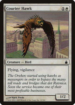 Courier Hawk [Ravnica: City of Guilds] | Event Horizon Hobbies CA