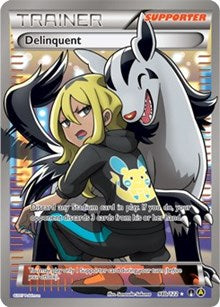 Delinquent (98b/122) (Full Art) (Alternate Art Promo) [XY: BREAKpoint] | Event Horizon Hobbies CA