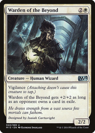 Warden of the Beyond [Magic 2015] | Event Horizon Hobbies CA