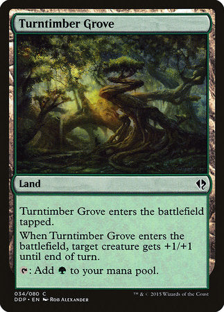 Turntimber Grove [Duel Decks: Zendikar vs. Eldrazi] | Event Horizon Hobbies CA