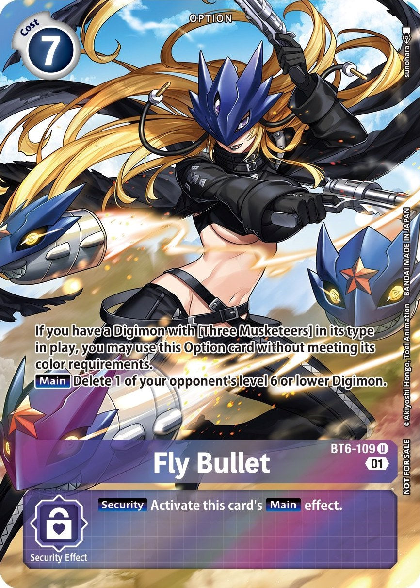 Fly Bullet [BT6-109] (Premium Deck Set) [Double Diamond Promos] | Event Horizon Hobbies CA