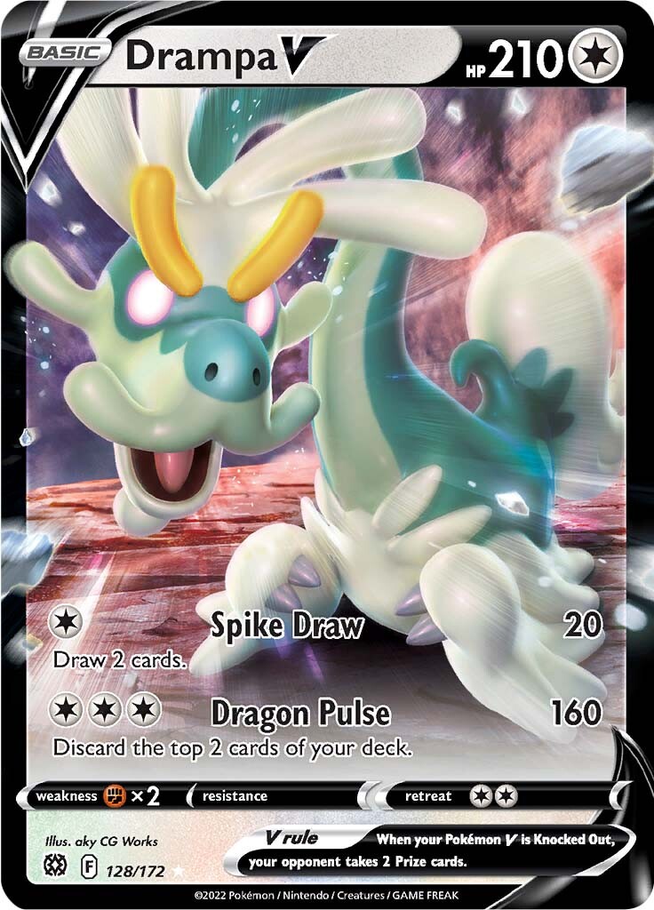 Drampa V (128/172) [Sword & Shield: Brilliant Stars] | Event Horizon Hobbies CA