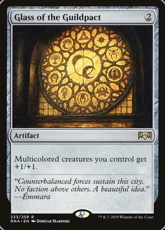 Glass of the Guildpact [Ravnica Allegiance] | Event Horizon Hobbies CA