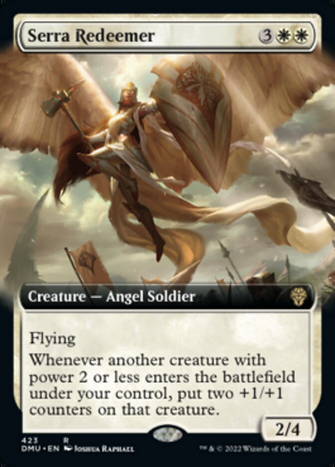 Serra Redeemer (Extended Art) [Dominaria United] | Event Horizon Hobbies CA