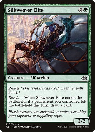 Silkweaver Elite [Aether Revolt] | Event Horizon Hobbies CA