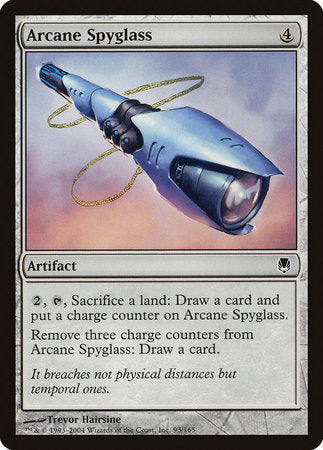 Arcane Spyglass [Darksteel] | Event Horizon Hobbies CA
