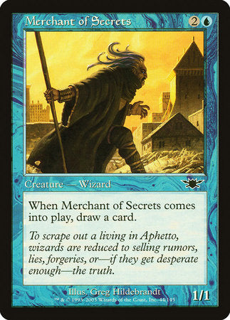 Merchant of Secrets [Legions] | Event Horizon Hobbies CA