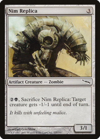 Nim Replica [Mirrodin] | Event Horizon Hobbies CA