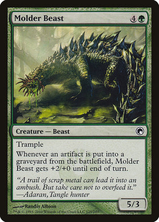 Molder Beast [Scars of Mirrodin] | Event Horizon Hobbies CA