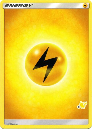 Lightning Energy (Pikachu Stamp #3) [Battle Academy 2020] | Event Horizon Hobbies CA