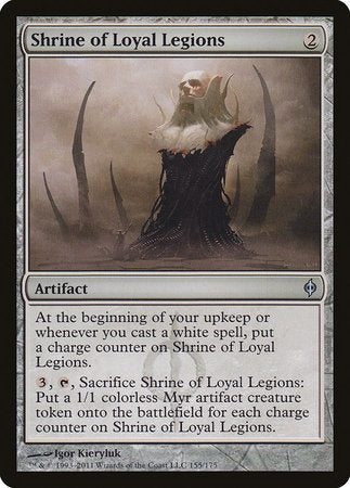 Shrine of Loyal Legions [New Phyrexia] | Event Horizon Hobbies CA