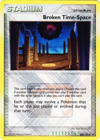 Broken Time Space (104/127) (League Promo) [Platinum: Base Set] | Event Horizon Hobbies CA