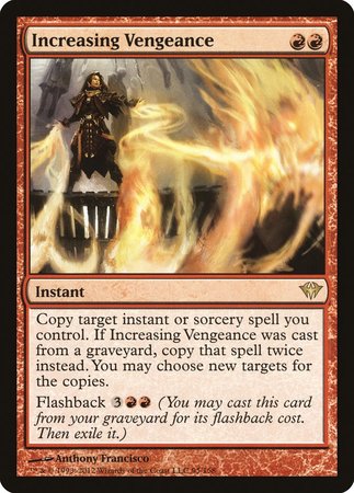 Increasing Vengeance [Dark Ascension] | Event Horizon Hobbies CA