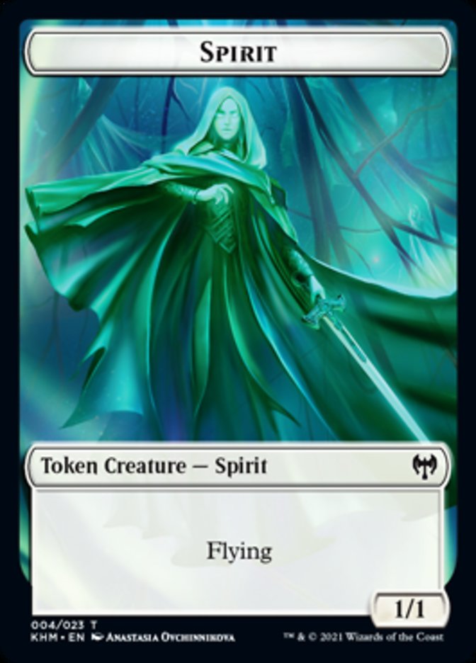 Spirit Token [Kaldheim] | Event Horizon Hobbies CA