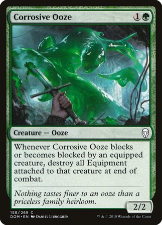 Corrosive Ooze [Dominaria] | Event Horizon Hobbies CA