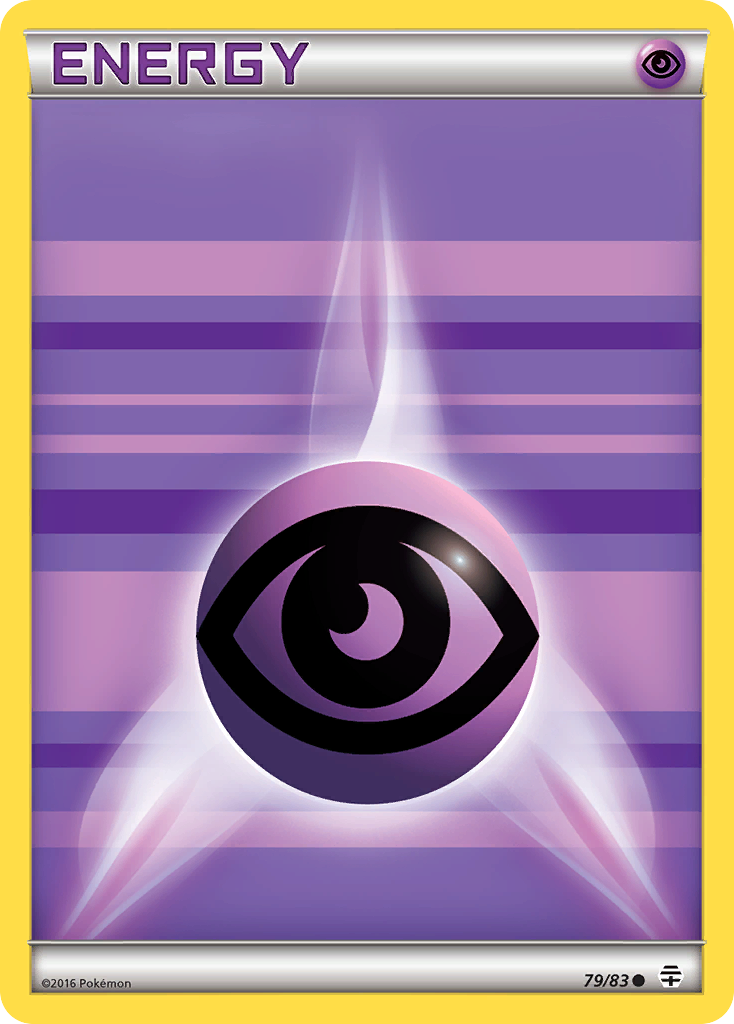 Psychic Energy (79/83) [XY: Generations] | Event Horizon Hobbies CA