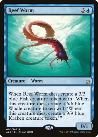 Reef Worm [Masters 25] | Event Horizon Hobbies CA