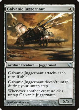 Galvanic Juggernaut [Innistrad] | Event Horizon Hobbies CA