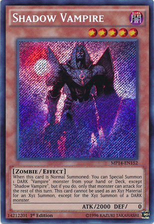 Shadow Vampire [MP14-EN152] Secret Rare | Event Horizon Hobbies CA