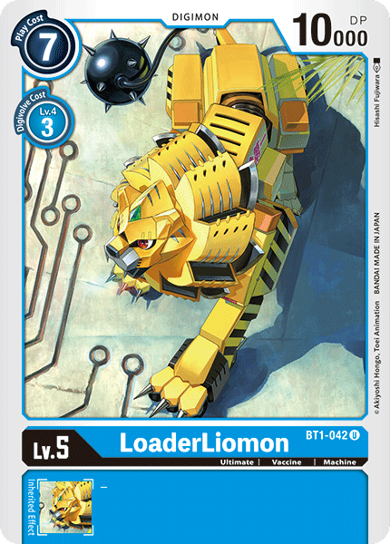 LoaderLiomon [BT1-042] [Release Special Booster Ver.1.0] | Event Horizon Hobbies CA