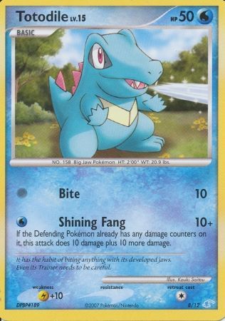 Totodile (8/12) [Diamond & Pearl: Trainer Kit - Manaphy] | Event Horizon Hobbies CA