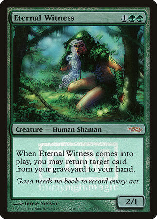 Eternal Witness [Friday Night Magic 2008] | Event Horizon Hobbies CA