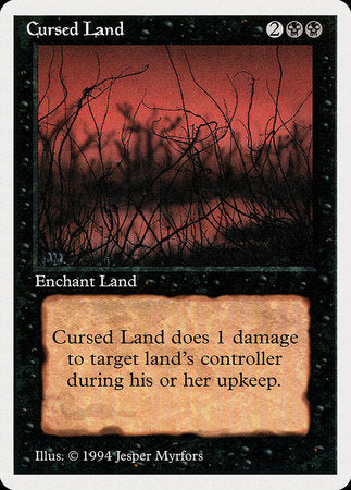 Cursed Land [Summer Magic / Edgar] | Event Horizon Hobbies CA