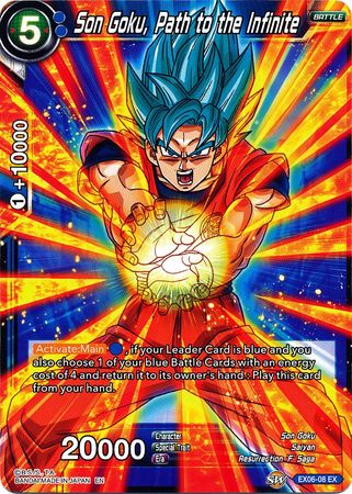 Son Goku, Path to the Infinite (EX06-08) [Special Anniversary Set] | Event Horizon Hobbies CA
