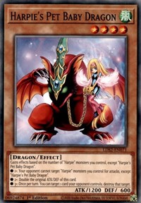 Harpie's Pet Baby Dragon [LDS2-EN071] Common | Event Horizon Hobbies CA