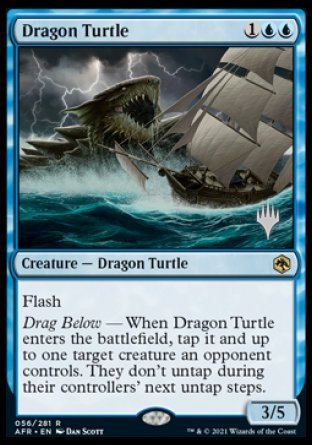 Dragon Turtle (Promo Pack) [Dungeons & Dragons: Adventures in the Forgotten Realms Promos] | Event Horizon Hobbies CA