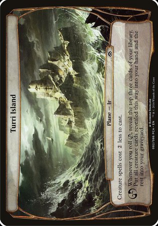 Turri Island (Planechase Anthology) [Planechase Anthology Planes] | Event Horizon Hobbies CA