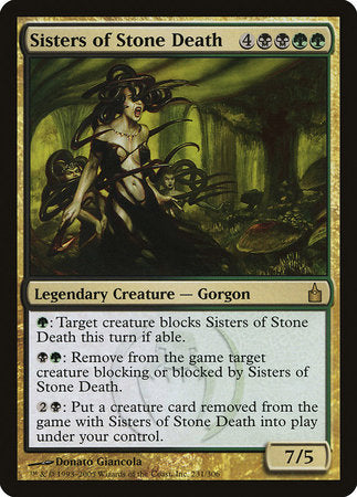 Sisters of Stone Death [Ravnica: City of Guilds] | Event Horizon Hobbies CA