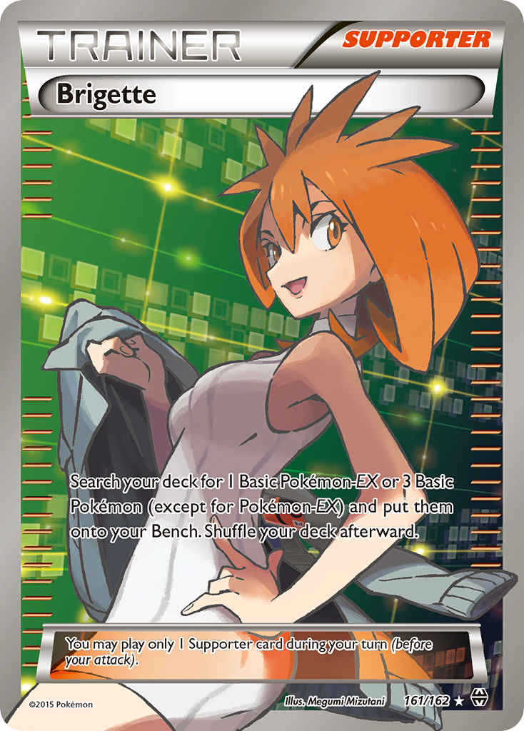 Brigette (161/162) [XY: BREAKthrough] | Event Horizon Hobbies CA