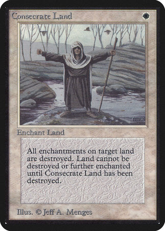 Consecrate Land [Limited Edition Alpha] | Event Horizon Hobbies CA